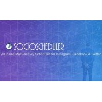 SocioScheduler планировщик для Instagram, Facebook и Twitter
