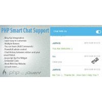 Smart Robot Chat Support скрипт чат службы поддержки
