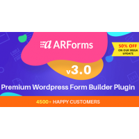 ARForms плагин конструктор форм wordpress