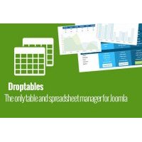 DropTables менеджер таблиц компонент Joomla
