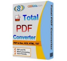Coolutils Total PDF Converter 5.1.83 rus RePack конвертер