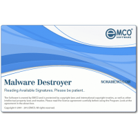 EMCO Malware Destroyer удаление вредоносных программ