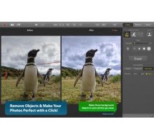 Snapheal 2.9 для Mac OS X фото редактор