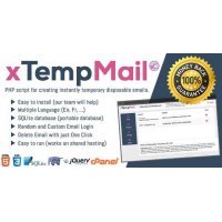 xTempMail скрипт временной почты