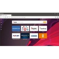 Opera Web Browser интернет браузер