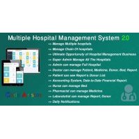 Multi Hospital управление больницей