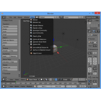 Blender редактор трехмерной графики