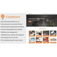 Construct скрипт строительного сайта
