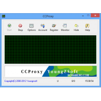 CCProxy прокси-сервер