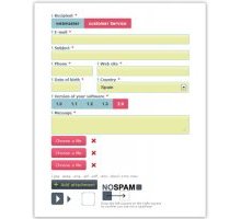 Ajax Contact Form 2.0.6 скрипт контактная форма