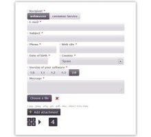 Ajax Contact Form 2.0.6 скрипт