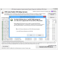 VPN Gate Client Plug-in Build client