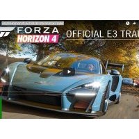 Forza Horizon 4 анонс игры E3 2018 видео