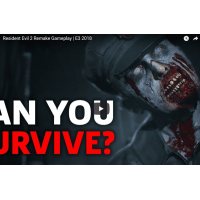 Resident Evil 2 игровое видео анонс игры переиздание E3 2018