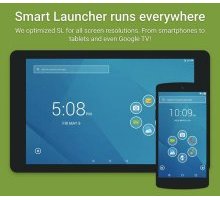 Smart Launcher 3 Pro 3.11.30 rus рабочий стол