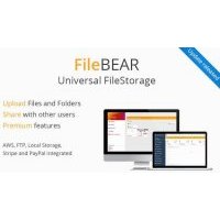 FileBear скрипт обмен файлами