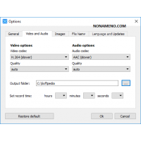 Free Screen Video Recorder программа создания скриншотов и видео