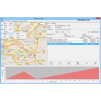 RouteConverter редактор GPS