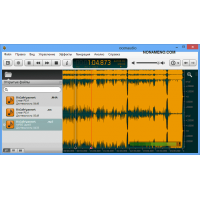 ocenaudio редактор аудио файлов