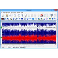 GoldWave звуковой редактор