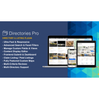 Directories Pro плагин каталога wordpress