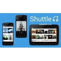 Shuttle+ Music Player аудио-плеер
