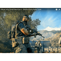 Call of Duty Black Ops 4 игровое видео 