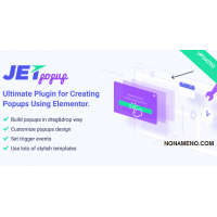 JetPopup плагин всплывающие окна Elementor