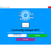 Connectify раздача wifi через компьютер и ноутбук