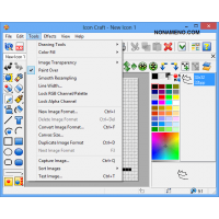 Icon Craft редактор иконок и курсоров