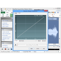 WavePad Sound Editor Master's Edition редактор звуковых файлов