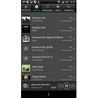 jetAudio HD Music Player Plus аудиоплеер приложение для Андроид