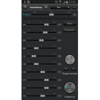 jetAudio HD Music Player Plus аудиоплеер приложение для Андроид