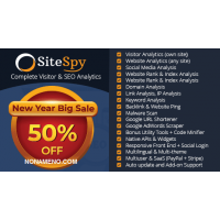 SiteSpy скрипт анализ посетителей и SEO инструменты