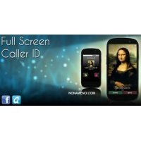 Full Screen Caller ID PRO фото на весь дисплей телефона приложение Андроид