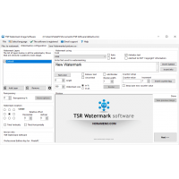 TSR Watermark Image Software добавить водяные знаки на изображения