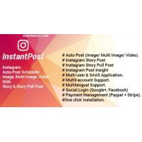 Instantpost скрипт публикации в Instagram