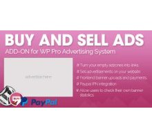 Buy and Sell ads 3.1.6 плагин продажи рекламных мест