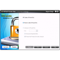 GiliSoft Private Disk скрытый виртуальный жесткий диск