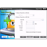 GiliSoft Private Disk виртуальный жесткий диск