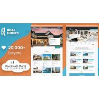Real Homes шаблон недвижимости для Wordpress