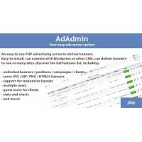 AdAdmin скрипт рекламной платформы