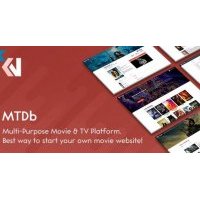 MTDb скрипт кино сайта