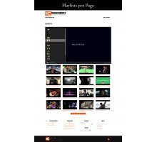 Playlist Video Gallery 1.3.2 плагин wordpress
