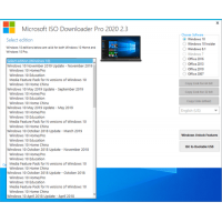 Microsoft ISO Downloader Pro 2020 3 + Premium 2020 2