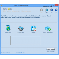 Aidfile Recovery Software 3