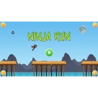 NinjaRun бесплатная онлайн игра