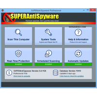 SuperAntiSpyware Pro X