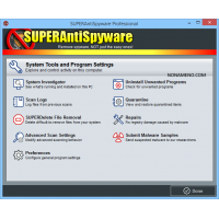 SuperAntiSpyware Pro X 10
