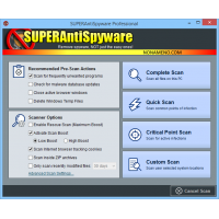 SuperAntiSpyware Pro X 11